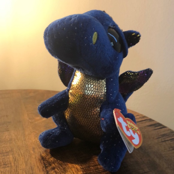 Beanie boo plush (dragon) - Picture 1 of 4